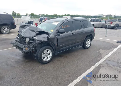 2014 Jeep Compass Sport from USA, damaged, VIN 1C4NJCBAXED777294